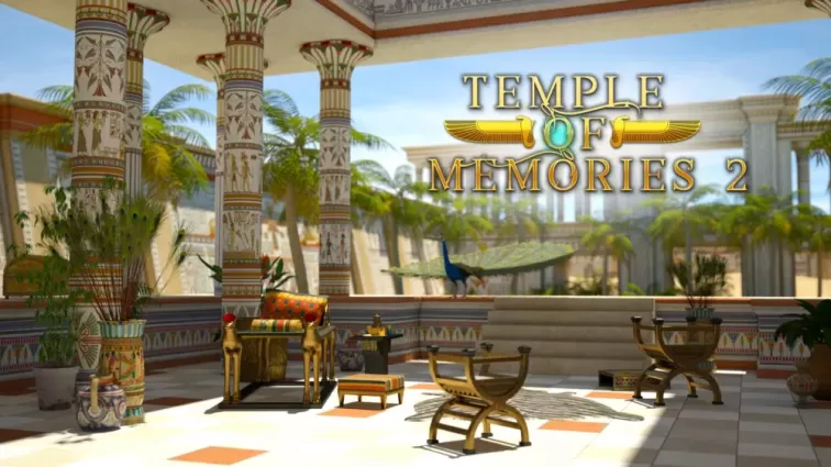 Temple of Memories 2- Naama - 3d