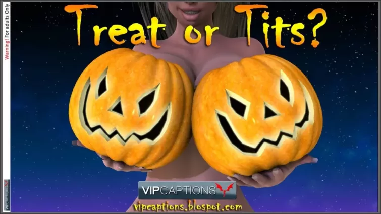 Treat or Tits - 3d