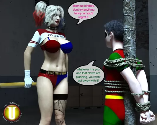 Harley and Robin - 3d