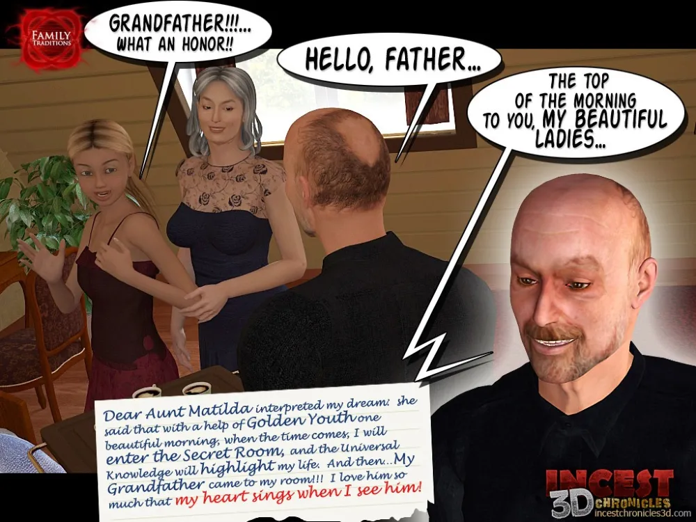 Family Traditions. Part 1- Incest3DChronicles - Page 9
