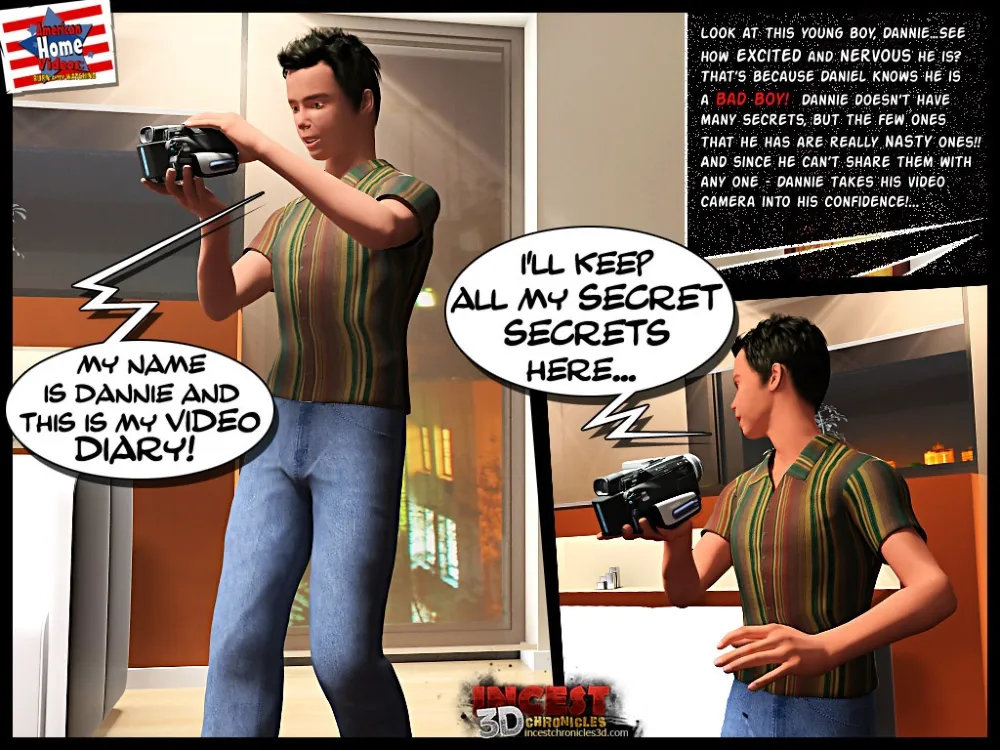 American Home Video- Incest3DChronicles - Page 2