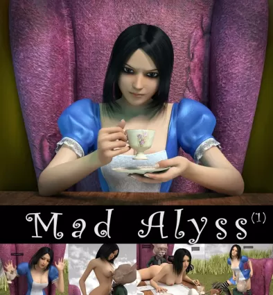 Mad Alyss- Amusteven (Alice in Wonderland) - 3d