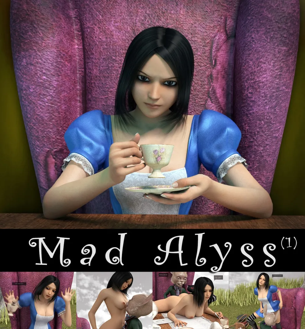 Mad Alyss- Amusteven (Alice in Wonderland) - Page 1