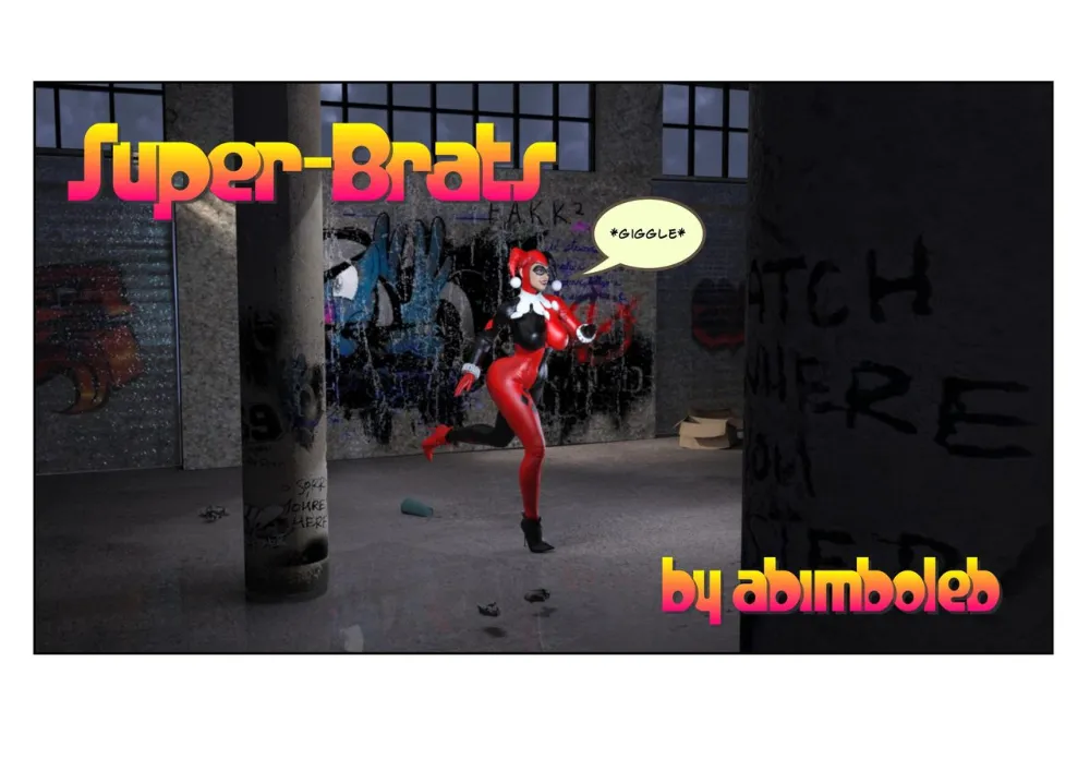 ABimboLeb- Super-Brats - Page 1