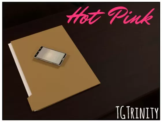 Hot Pink - 3d