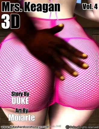 Mrs. Keagan 3D Vol.4- Duke Honey - 3d