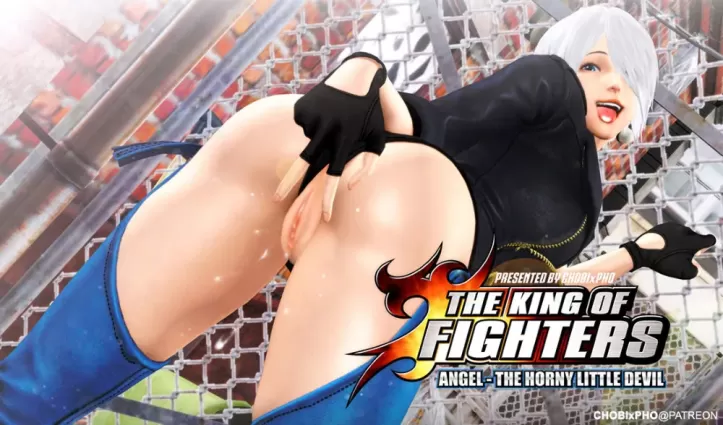 King of Fighters- Angel the Horny Devil - 3d