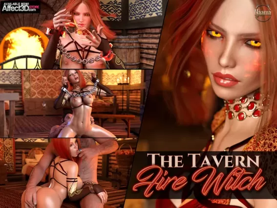 The Tavern- Fire Witch- Affect3D - Adventures
