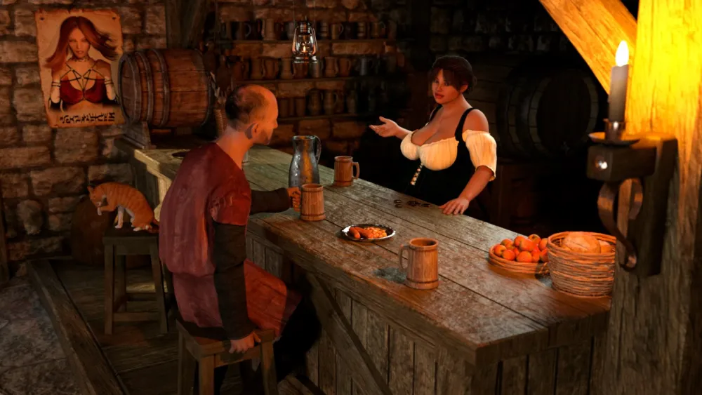 The Tavern- Fire Witch- Affect3D - Page 2
