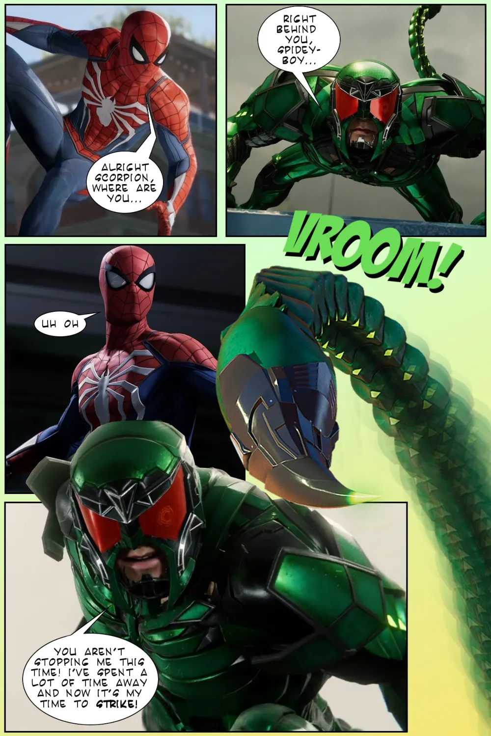 Spider-Man – Getting Home to MJ - Page 10