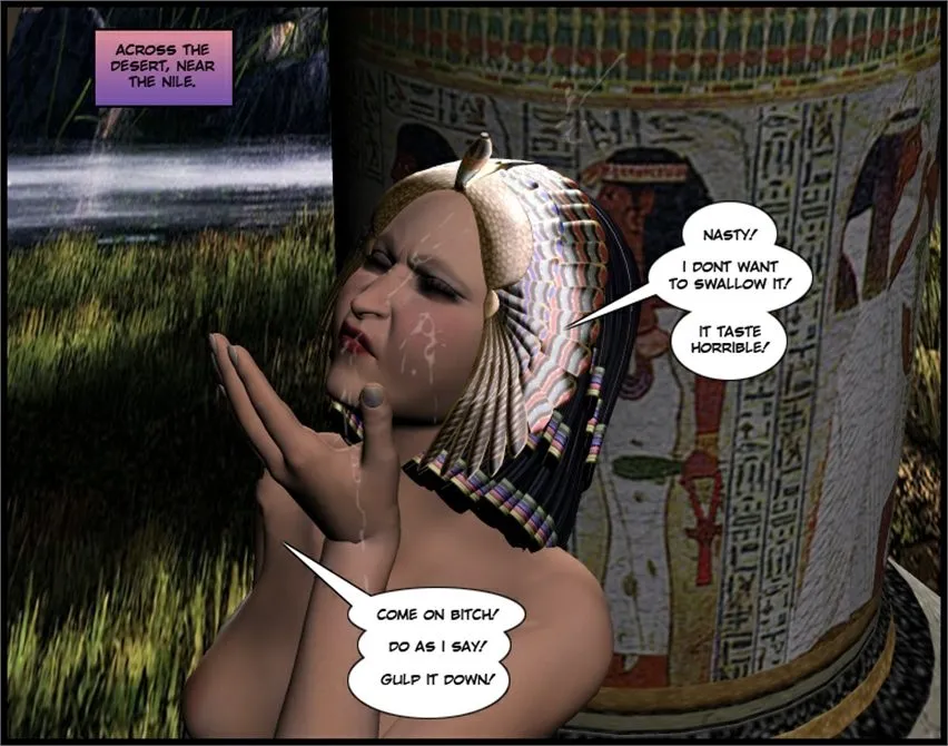 The Pharaoh’s Wife Ancient Egyptian Story - Page 11