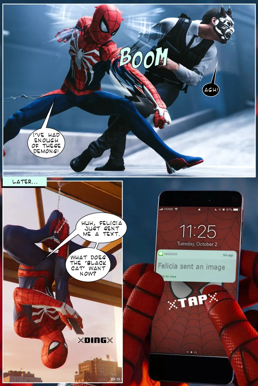 Spider-Man – Getting Home to MJ - Page 21