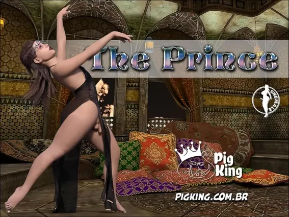 The Prince 2 (Aaron)- Shemale PigKing - 3d