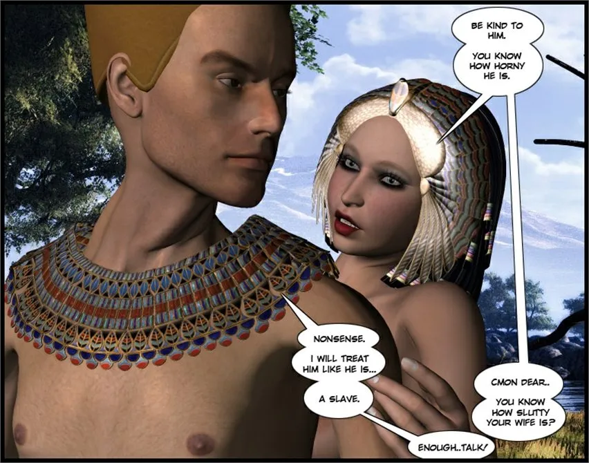 The Pharaoh’s Wife Ancient Egyptian Story - Page 13