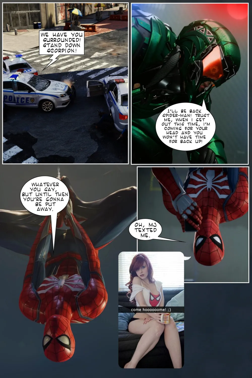 Spider-Man – Getting Home to MJ - Page 12