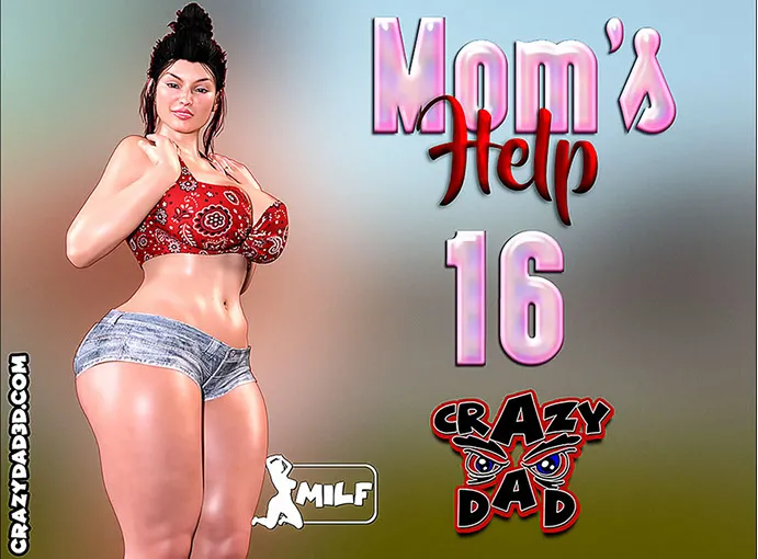 CrazyDad3D- Mom’s Help 16 - Page 1