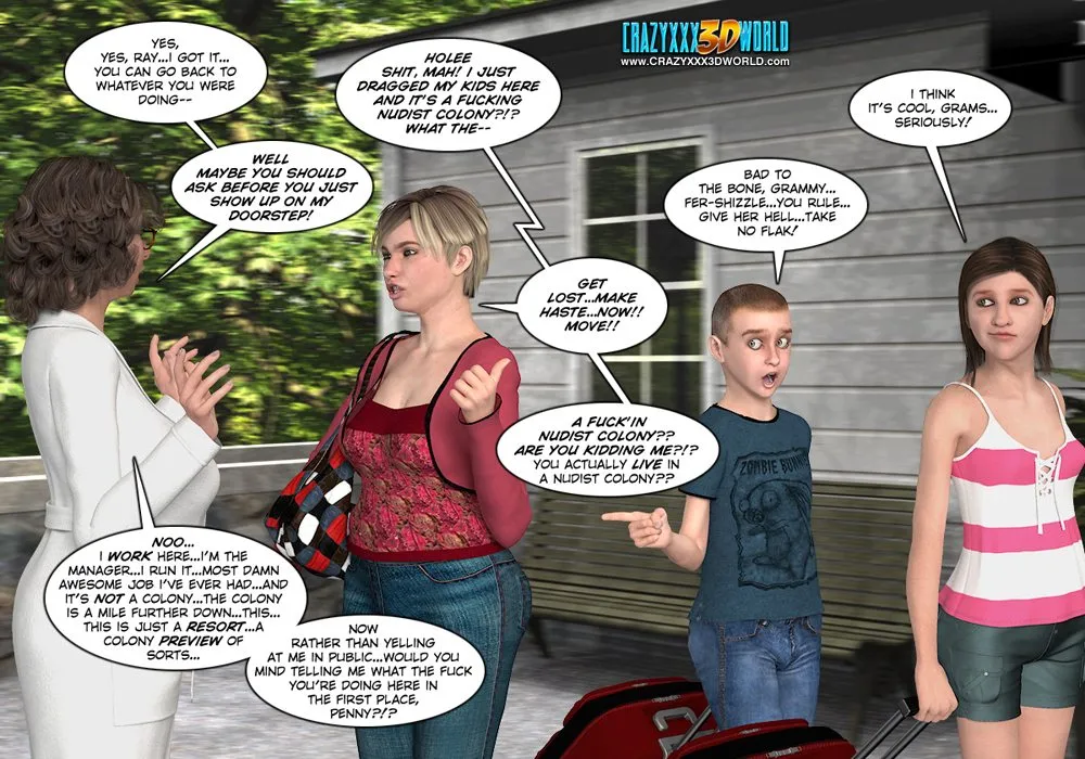 Hippy Hills-Episode 1 Undiscoverd Country - Page 8