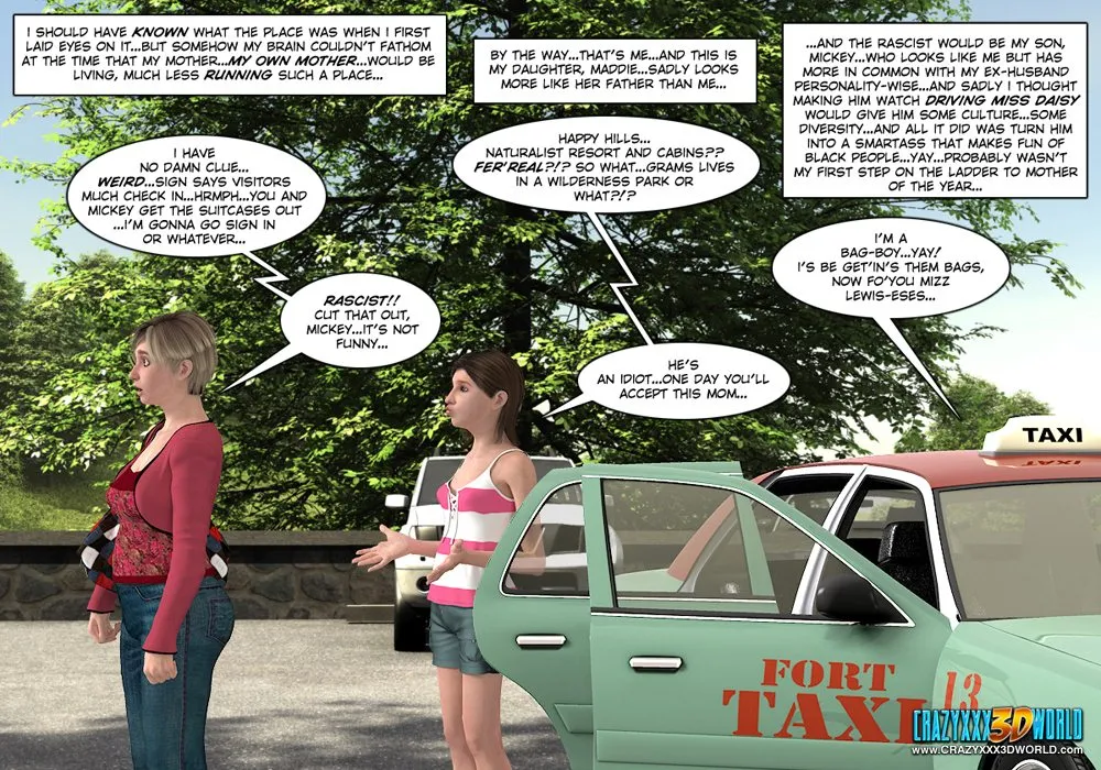 Hippy Hills-Episode 1 Undiscoverd Country - Page 3