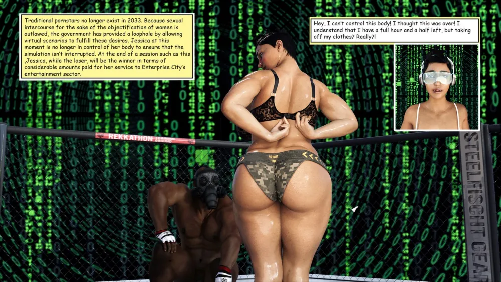 Virtual Pleasures – Thicknsinisters - Page 17