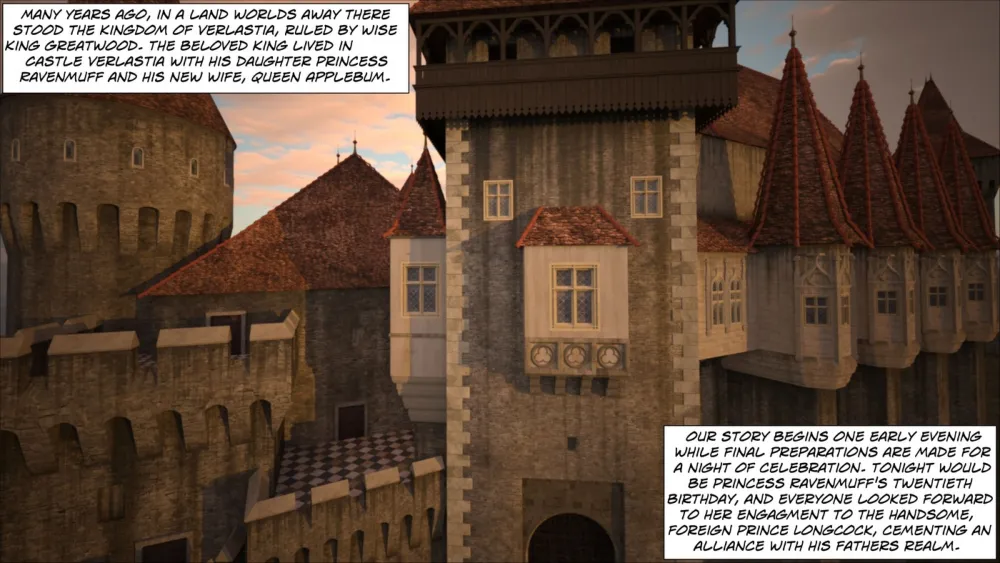 The Adventures of Princess Ravenmuff- The Awakening - Page 2