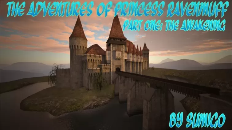 The Adventures of Princess Ravenmuff- The Awakening - 3d