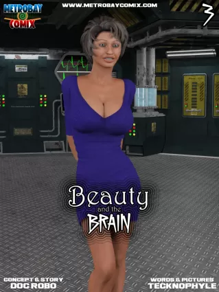 Metrobay- Beauty and the Brain #3- Tecknophyle - 3d