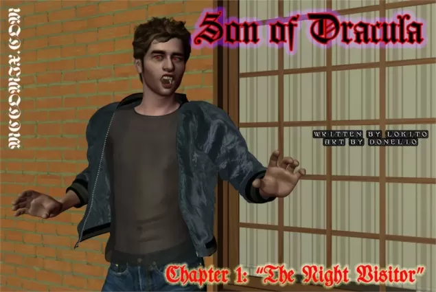 Son of Dracula – The Night Visitor (Donelio) - 3d