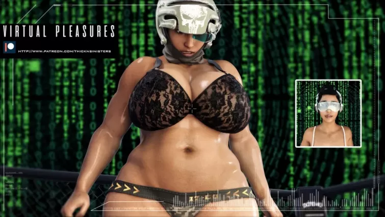 Virtual Pleasures – Thicknsinisters - 3d