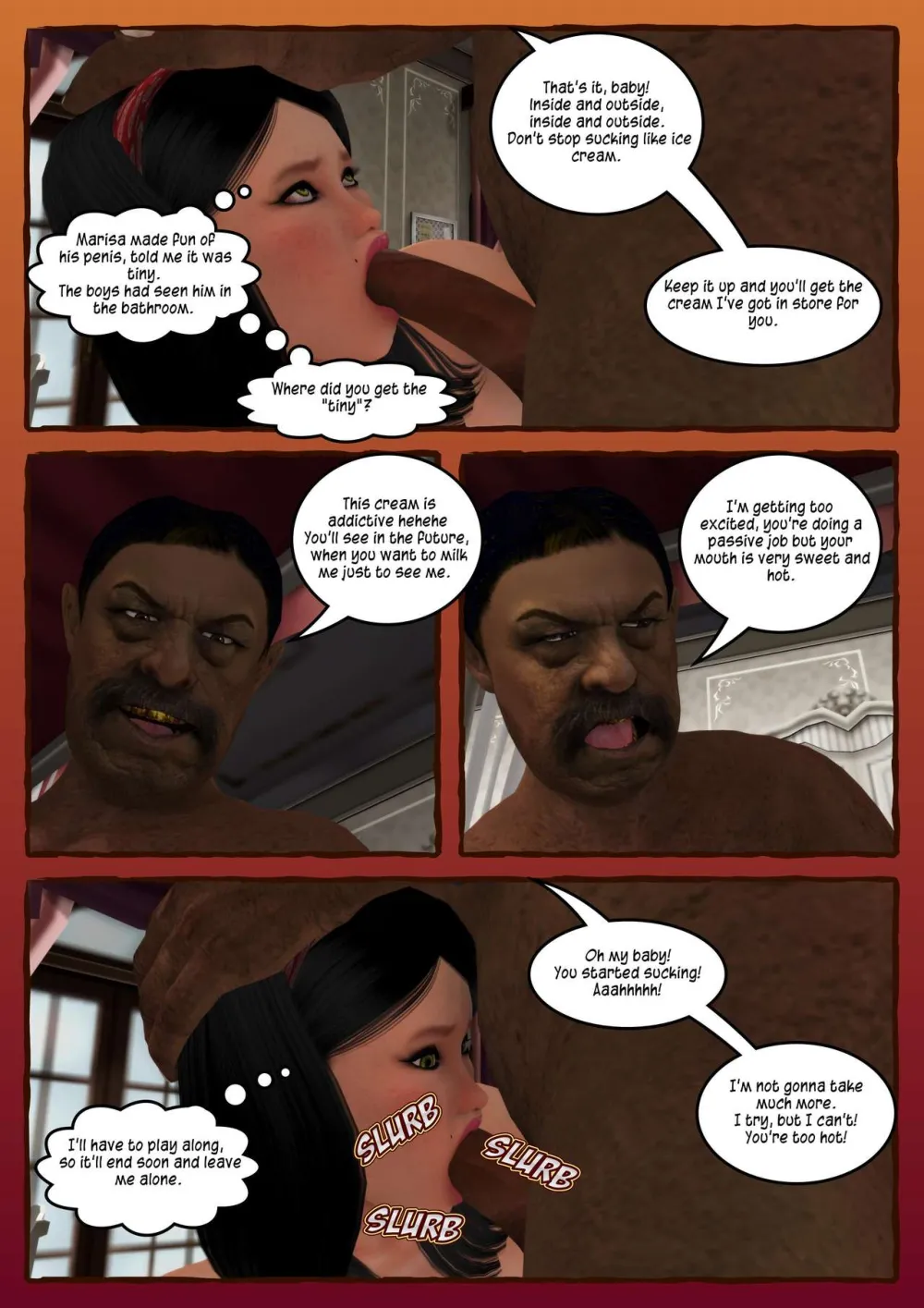 Supersoft2- The Wrong Invitation Part 2 - Page 3