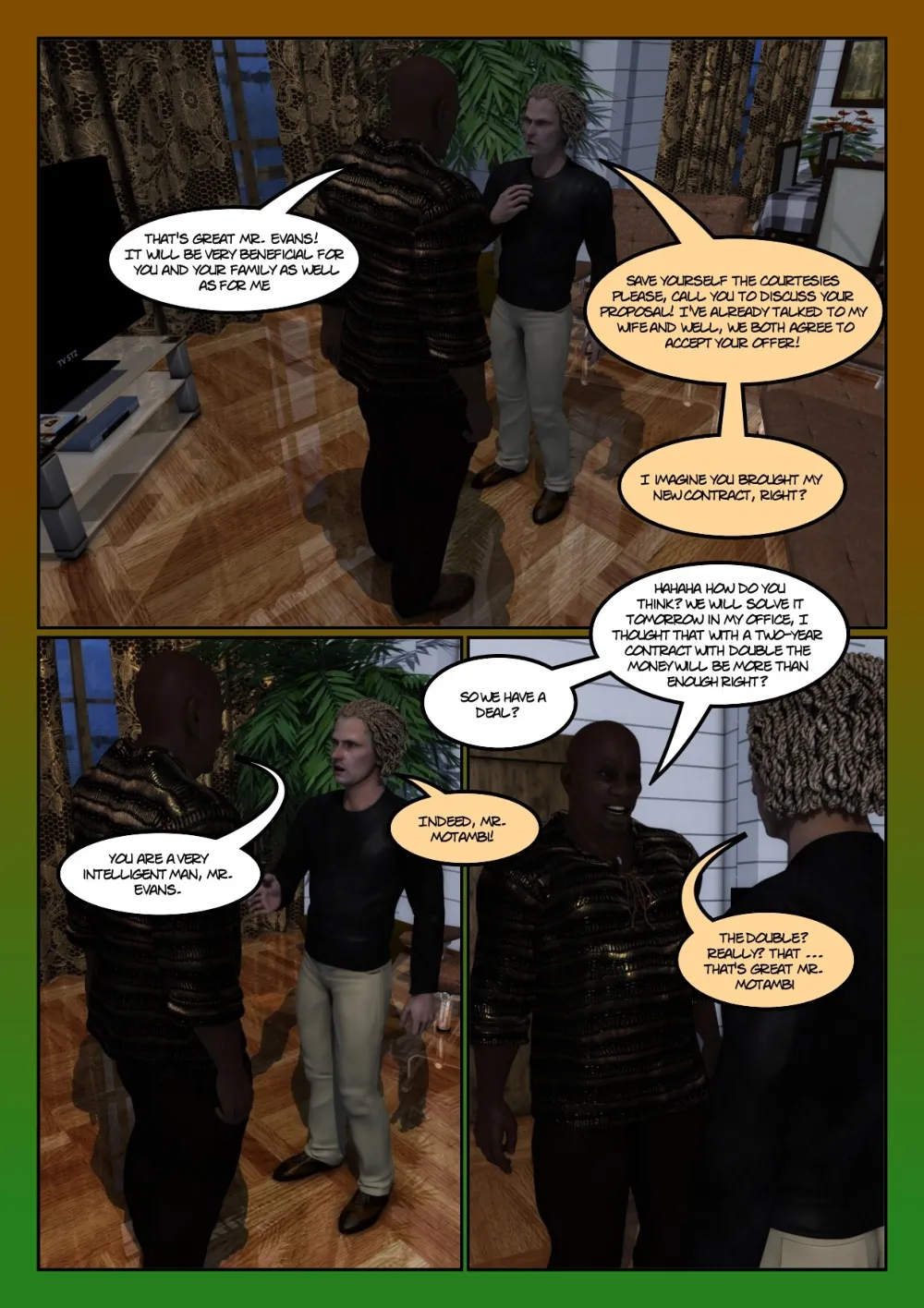 Africanized: File #1 - Page 5
