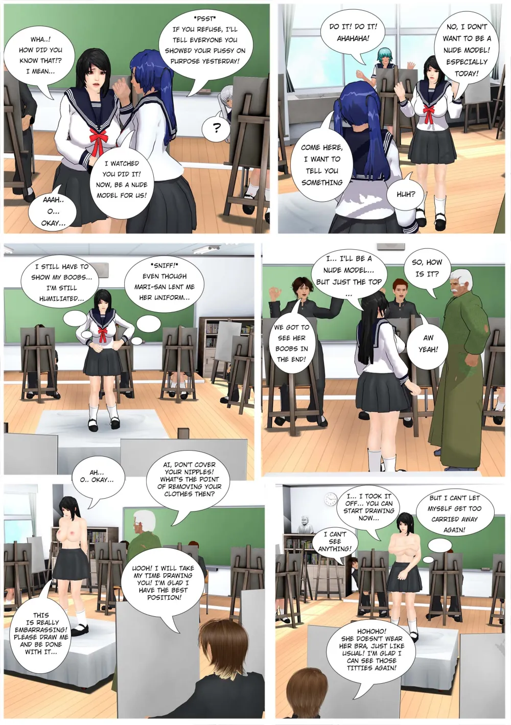 Fiction life of ai shinozaki 5 - Page 4