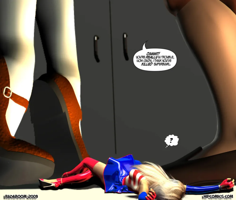 The case of the shrinking Superbgirl – 2 - Page 13