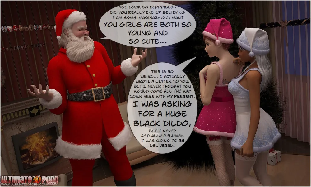 How Santa Celebrated Christmas - Page 8