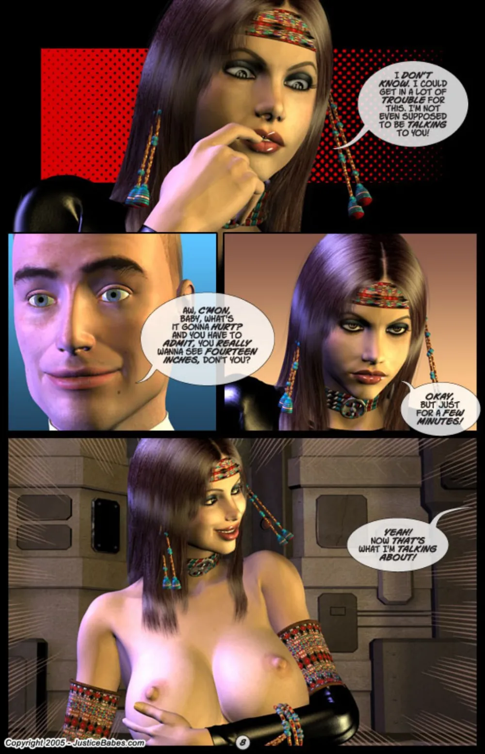 The City of Babes- JusticeBabe - Page 27