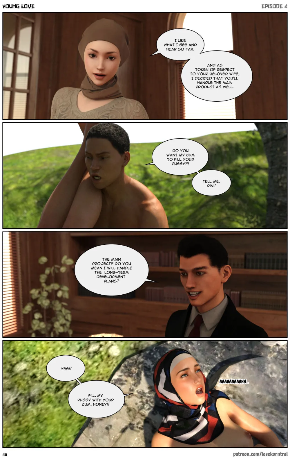 Young Love 4 - Page 45