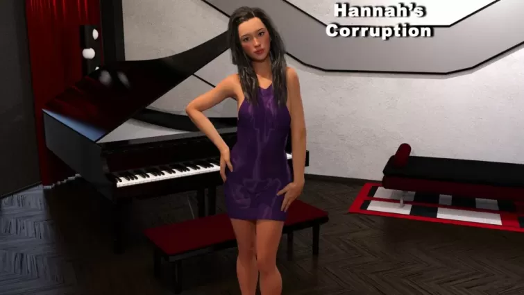 Hannah's Corruption - blackmail