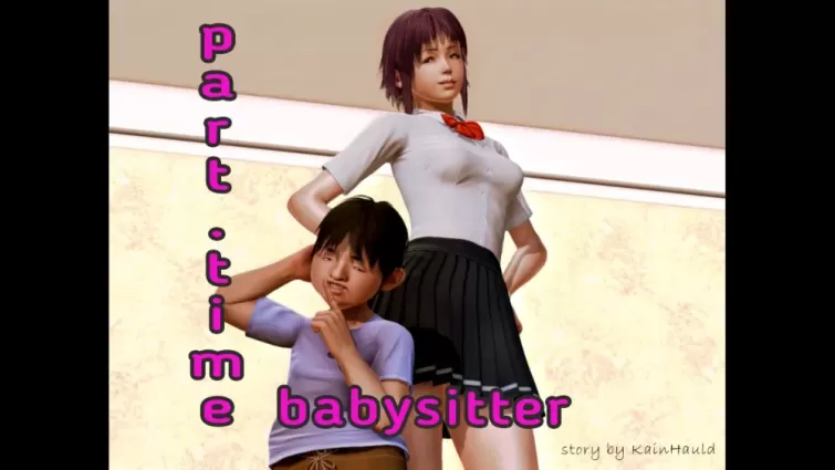 Part-time Babysitter - 3d