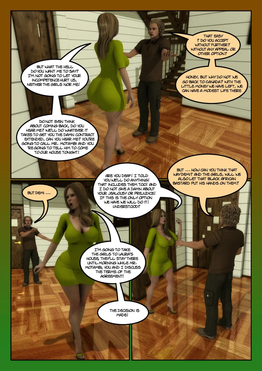 Africanized: File #1 - Page 2