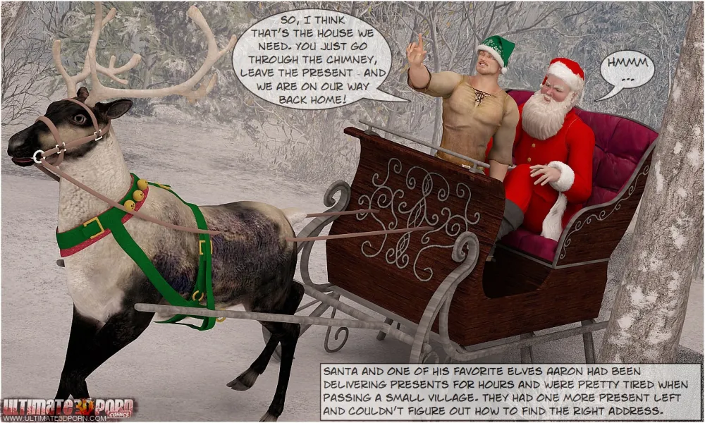 How Santa Celebrated Christmas - Page 2