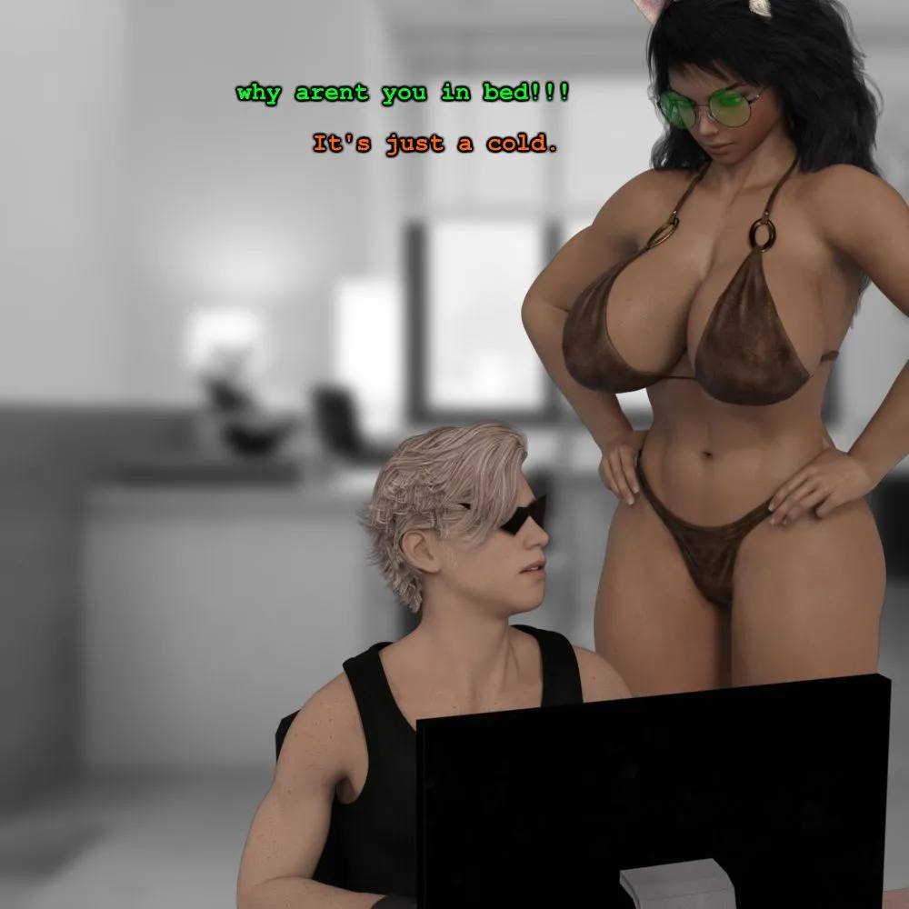 Little Red Striding Hood And The Big Tiddy Wolf - Page 37