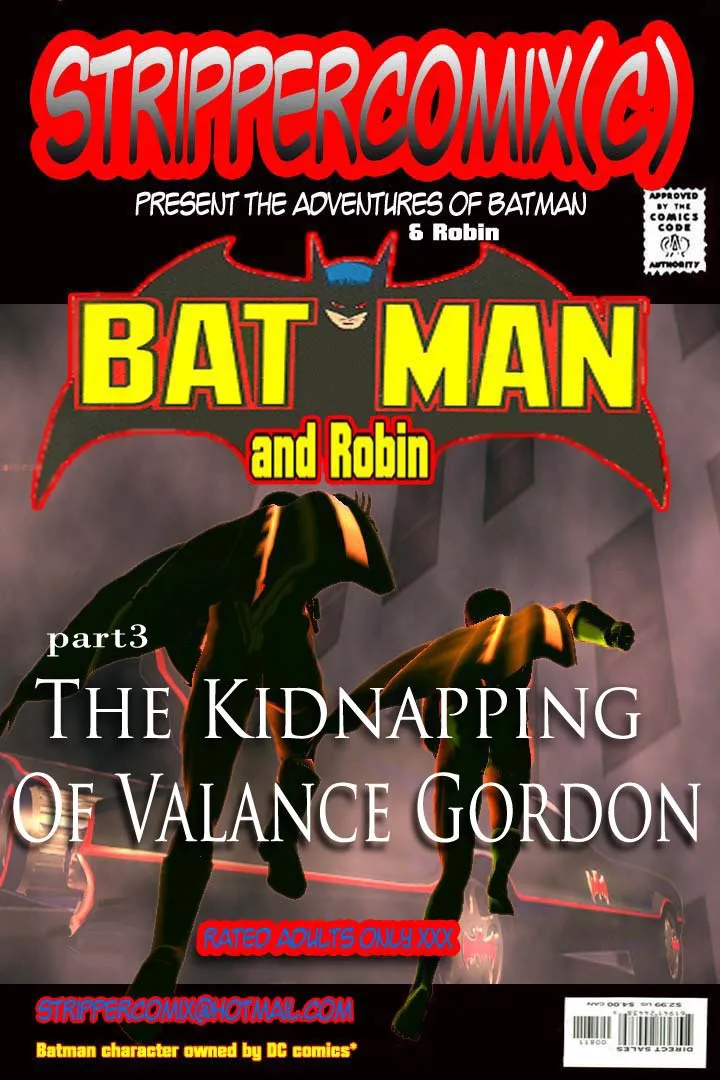 Batman and Robin Part-3 Kid Kidnapping Valence Gordon - Page 1