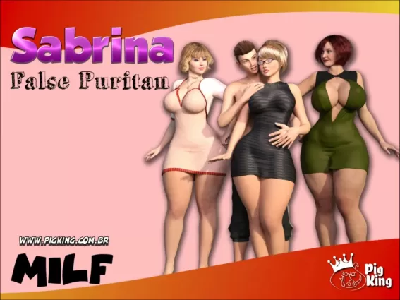 Sabrina False Puritan 1 – Pigking - 3D Comix