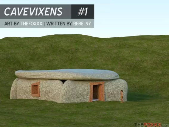 Cavevixens- The Foxxx - Big Boobs