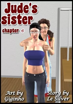 Jude’s Sister 4 – Best friends secrets - 3Dincest