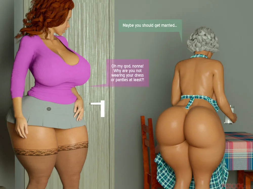 Foxxx- Grandma Pays the Rent - Page 10
