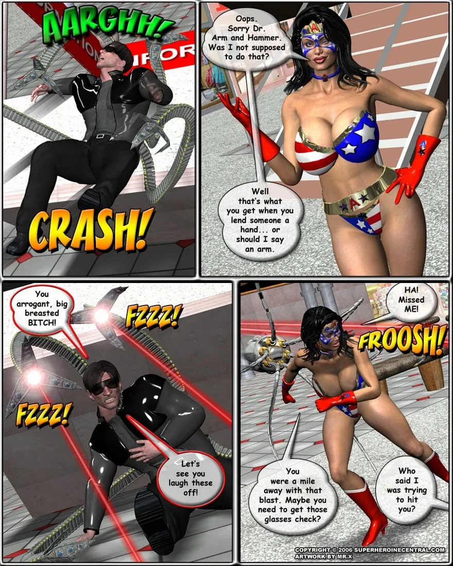 Ms Americana and Champion Girl - Page 10