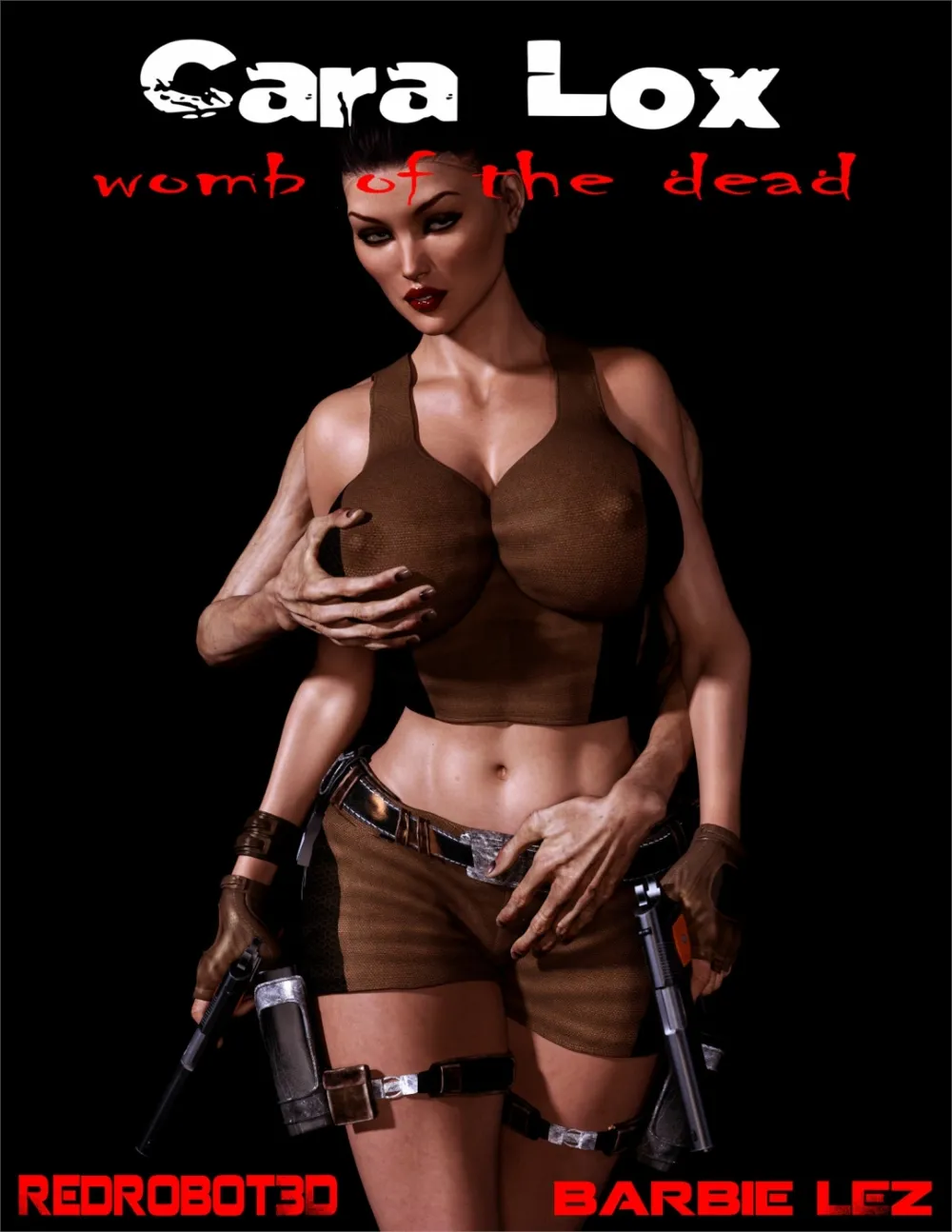Cara Lox – Womb Of The Dead- Redrobot3D - Page 1