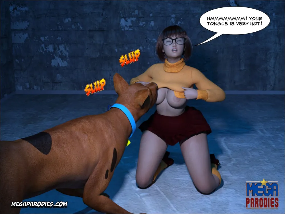 Scooby Doo X Velma- Mega Parodies - Page 40