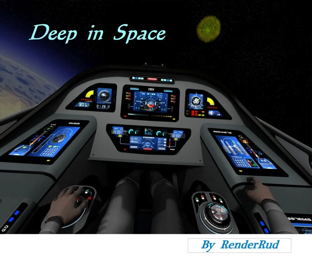 RenderRud- Deep in Space - Page 1