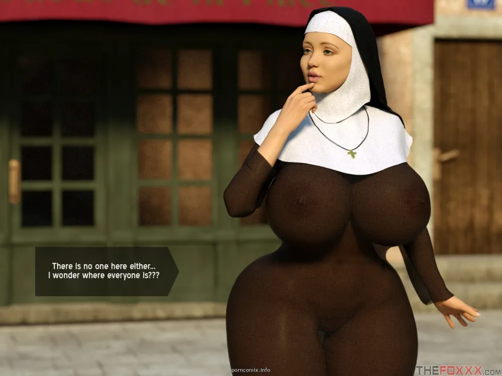 Foxxx- Lily First Day as a Nun - Page 6